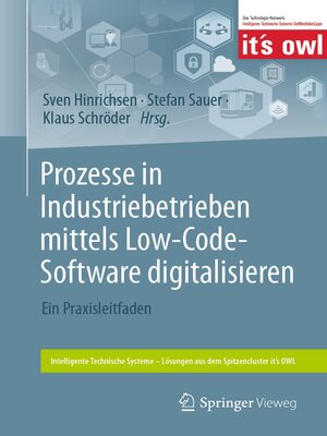 cover image of Prozesse in Industriebetrieben mittels Low-Code-Software digitalisieren